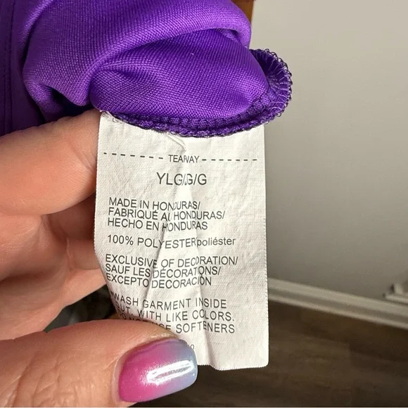 Under Armour Purple Tank Top Athletic Style - Picture 4 of 4